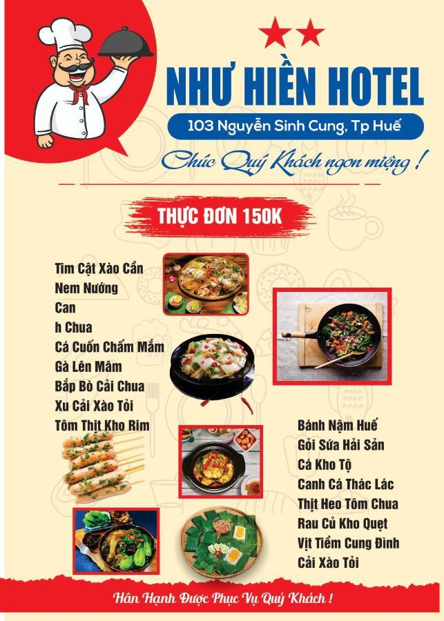 Nhu Hien Hotel Hué Extérieur photo