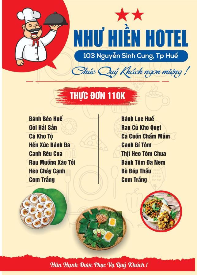 Nhu Hien Hotel Hué Extérieur photo