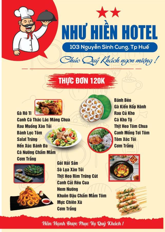 Nhu Hien Hotel Hué Extérieur photo